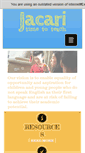 Mobile Screenshot of jacari.org